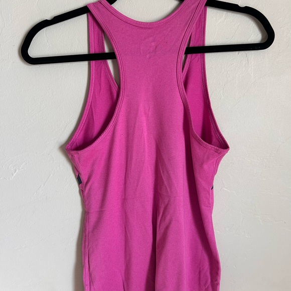 Nike Women's Pink Graphic Tank Top - Picture 5 of 5